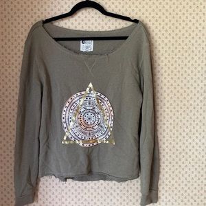 Boho sweatshirt